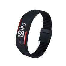 Load image into Gallery viewer, Delicate Hot! New Mens Womens Rubber LED Watch Date Sports Bracelet Digital Wrist Watch DROP SHIPPING J18W30 HY
