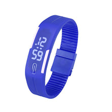 Load image into Gallery viewer, Delicate Hot! New Mens Womens Rubber LED Watch Date Sports Bracelet Digital Wrist Watch DROP SHIPPING J18W30 HY
