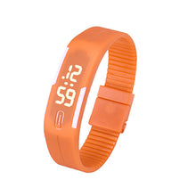 Load image into Gallery viewer, Delicate Hot! New Mens Womens Rubber LED Watch Date Sports Bracelet Digital Wrist Watch DROP SHIPPING J18W30 HY

