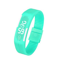 Load image into Gallery viewer, Delicate Hot! New Mens Womens Rubber LED Watch Date Sports Bracelet Digital Wrist Watch DROP SHIPPING J18W30 HY
