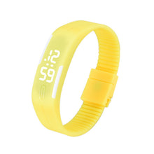 Load image into Gallery viewer, Delicate Hot! New Mens Womens Rubber LED Watch Date Sports Bracelet Digital Wrist Watch DROP SHIPPING J18W30 HY
