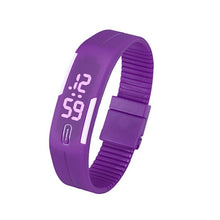 Load image into Gallery viewer, Delicate Hot! New Mens Womens Rubber LED Watch Date Sports Bracelet Digital Wrist Watch DROP SHIPPING J18W30 HY
