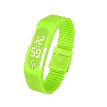 Load image into Gallery viewer, Delicate Hot! New Mens Womens Rubber LED Watch Date Sports Bracelet Digital Wrist Watch DROP SHIPPING J18W30 HY
