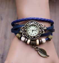 Load image into Gallery viewer, Splendid Top Brand Luxury Leather Bracelet Watches Women Fashion Rose Gold Diamond Wristwatch Ladies Chain Quartz Watch Clock
