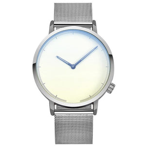 Wristwatches  Watch Men Fashion Classic Gold   Watch Stainless Steel  Black Business  Men  Watch orologio uomo 18JUN1