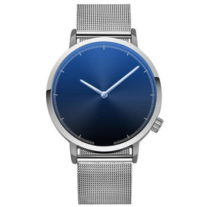 Wristwatches  Watch Men Fashion Classic Gold   Watch Stainless Steel  Black Business  Men  Watch orologio uomo 18JUN1