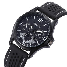 Load image into Gallery viewer, Men Fashion Silicone strap Sport Cool Quartz Hours Wrist Analog Watch men watches 2018 luxury brand men's watches analog quartz
