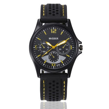Load image into Gallery viewer, Men Fashion Silicone strap Sport Cool Quartz Hours Wrist Analog Watch men watches 2018 luxury brand men's watches analog quartz

