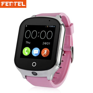 3G GPS Watch for Kids Children Tracker Smartwatch With SIM Card WIFI SOS LBS Camera Health pedometer A19 Watchs
