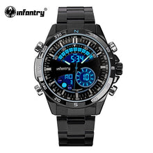 Load image into Gallery viewer, INFANTRY Mens Military Watches Top Brand Luxury Army Sport Watch Men Digital LED Wristwatch erkek kol saati Relogio Masculino

