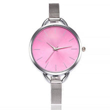 Load image into Gallery viewer, Vansvar  Watches Woman Fashion  Casual  Creative  Quartz  Wristwatches Stainless Steel  Strap Glass Montre Femme  Watch  18MAR28
