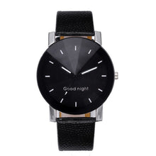 Load image into Gallery viewer, GEMIXI Fashion Women watches bracelet watch ladies Stainless Steel Dial Leather Band Wrist Watch Luxury Quartz Sport Military