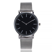 Load image into Gallery viewer, VANSVAR Watch Reloj Mujer Fashion 2018 Gold   Watches Women  Stainless Steel Marble Strap  Women Watch  montre femme 18JUL12
