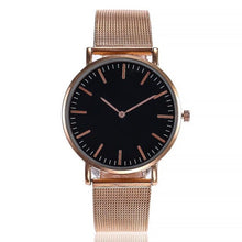 Load image into Gallery viewer, VANSVAR Watch Reloj Mujer Fashion 2018 Gold   Watches Women  Stainless Steel Marble Strap  Women Watch  montre femme 18JUL12
