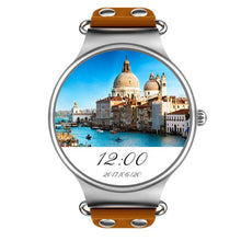Load image into Gallery viewer, Voberry Android 5.1 OS Smart Watchs Bluetooth Smartwatch 3g gps wifi for iPhone IOS Android Phone Smart Watch Men Heart Rate
