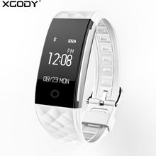 Load image into Gallery viewer, XGODY S2 Smart Bracelet Watch Waterproof IP67 Smartwatch with Heart Rate Monitor Remote Camera Sport Fitness Tracker Wristband