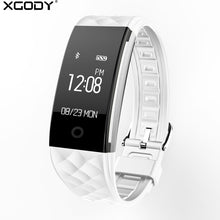 Load image into Gallery viewer, XGODY S2 Smart Bracelet Watch Waterproof IP67 Smartwatch with Heart Rate Monitor Remote Camera Sport Fitness Tracker Wristband
