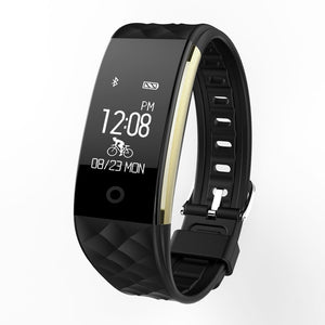 XGODY S2 Smart Bracelet Watch Waterproof IP67 Smartwatch with Heart Rate Monitor Remote Camera Sport Fitness Tracker Wristband
