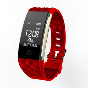 XGODY S2 Smart Bracelet Watch Waterproof IP67 Smartwatch with Heart Rate Monitor Remote Camera Sport Fitness Tracker Wristband