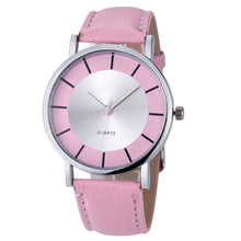 Load image into Gallery viewer, OTOKY Willby Women Fashion Retro Red Dial Leather Analog Quartz Wrist Watch Watches 161213 Drop Shipping
