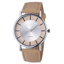 Load image into Gallery viewer, OTOKY Willby Women Fashion Retro Red Dial Leather Analog Quartz Wrist Watch Watches 161213 Drop Shipping
