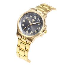 Load image into Gallery viewer, Women Fashion Stainless Steel Band Analog Quartz Round Wrist Watch Watches women's watches famous brand clock women 2018
