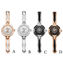 Load image into Gallery viewer, Lvpai Women's Watch Crystal Diamond Bracelet Stainless Steel Quartz Wrist Watch women's watches with heart clock women 2018
