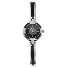 Load image into Gallery viewer, Lvpai Women's Watch Crystal Diamond Bracelet Stainless Steel Quartz Wrist Watch women's watches with heart clock women 2018
