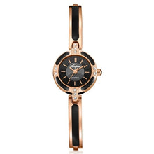 Load image into Gallery viewer, Lvpai Women's Watch Crystal Diamond Bracelet Stainless Steel Quartz Wrist Watch women's watches with heart clock women 2018
