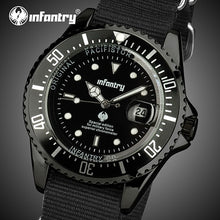 Load image into Gallery viewer, INFANTRY Mens Watches Top Brand Luxury Military Watch Men Luminous Army Tactical Nato Strap Watches for Men Relogio Masculino
