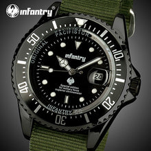 Load image into Gallery viewer, INFANTRY Mens Watches Top Brand Luxury Military Watch Men Luminous Army Tactical Nato Strap Watches for Men Relogio Masculino
