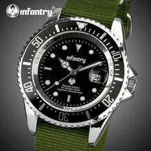 Load image into Gallery viewer, INFANTRY Mens Watches Top Brand Luxury Military Watch Men Luminous Army Tactical Nato Strap Watches for Men Relogio Masculino
