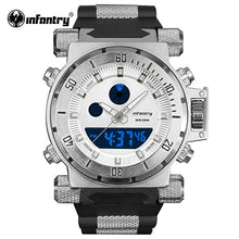 Load image into Gallery viewer, INFANTRY Mens Watches Top Brand Luxury Analog Digital Watch Men Army Military Watch for Men Big Tactical Sport Relogio Masculino
