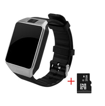 Load image into Gallery viewer, Cawono Bluetooth Smart Watch DZ09 Relojes Smartwatch Relogios TF SIM Camera for IOS iPhone Samsung Huawei Xiaomi Android Phone
