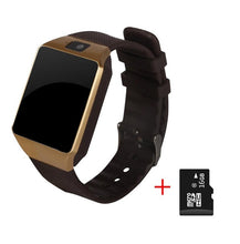 Load image into Gallery viewer, Cawono Bluetooth Smart Watch DZ09 Relojes Smartwatch Relogios TF SIM Camera for IOS iPhone Samsung Huawei Xiaomi Android Phone