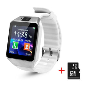 Cawono DZ09 Bluetooth Smart Watch Smartwatch Relogios Watch TF SIM Card Camera for iPhone Samsung Huawei Android Phone PK Y1 Q18