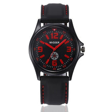 Load image into Gallery viewer, Men Fashion Silicone strap Sport Cool Quartz Hours Wrist Analog Watch Silicone men's watches analog quartz Men's Wrist Watch
