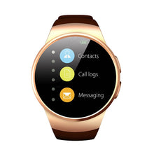 Load image into Gallery viewer, XGODY KW18 Smart Watch Connected Wristwatch For Samsung Xiaomi Android Support Heart Rate Monitor Call Messager Smartwach phone