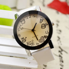 Load image into Gallery viewer, GEMIXI Fashion watches men luxury brand wristwatches fashionable  Fuax Leather Strap Round Dial Quartz Wrist Watch men clock
