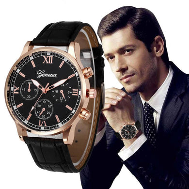 GEMIXI New Brand Relojes Mujer Watches Men Luxury Business Wristwatch Women Leather Quartz Watch Hours Clock Relogio Dignity