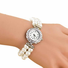 Load image into Gallery viewer, OTOKY Willby Women Girl's Fashion Brand New Pearl Beads Quartz Bracelet Watch 161213 Drop Shipping
