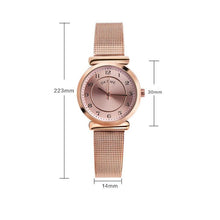 Load image into Gallery viewer, Fashion  Women Retro Design Webbing Belt Band Analog Alloy Quartz Wrist Watch fashion women watches ladies wristwatch designer
