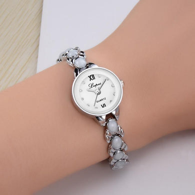 Lvpai Women's Watch Crystal Diamond Bracelet Stainless Steel Quartz Wrist Watch women's watches brand luxury fashion ladies