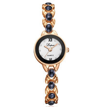 Load image into Gallery viewer, Lvpai Women's Watch Crystal Diamond Bracelet Stainless Steel Quartz Wrist Watch women's watches brand luxury fashion ladies
