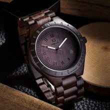 Load image into Gallery viewer, Wooden Watch Men Wood Watches Fashion Casual Wooden Luxury Watch  Relogio Feminino Relojes Christmas Gifts Men's Watch
