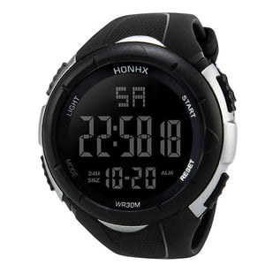 GEMIXI sport watches Luxury Men Analog Digital Military Army Sport LED Waterproof Wrist Watch may27hy