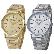 Load image into Gallery viewer, Drop ship Stainless Steel Sport Quartz Hour Wrist Analog Watch Top Brand Luxury For Men Women Dropshipping Feb23m30
