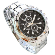 Load image into Gallery viewer, GEMIXI Three Eyes Six Steel Needle Fashion Men&#39;s  Business Watch  watches men luxury brand wristwatches fashionable