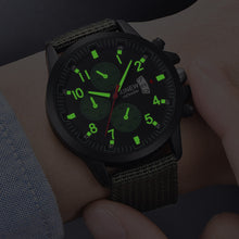 Load image into Gallery viewer, XINEW Men's Military Steel Military Date Quartz Analog Army Casual Dress Wrist Watches Dropshipping 0807
