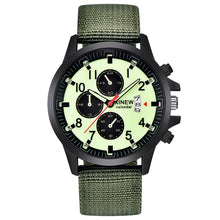 Load image into Gallery viewer, XINEW Men's Military Steel Military Date Quartz Analog Army Casual Dress Wrist Watches Dropshipping 0807